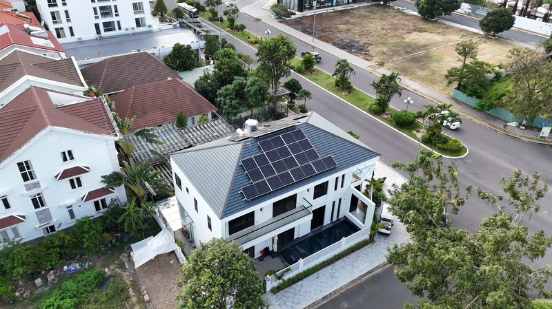 Hình ảnh thực tế - Quỳnh An Solar - Công Ty TNHH Xây Dựng Và Công Nghệ Quỳnh An